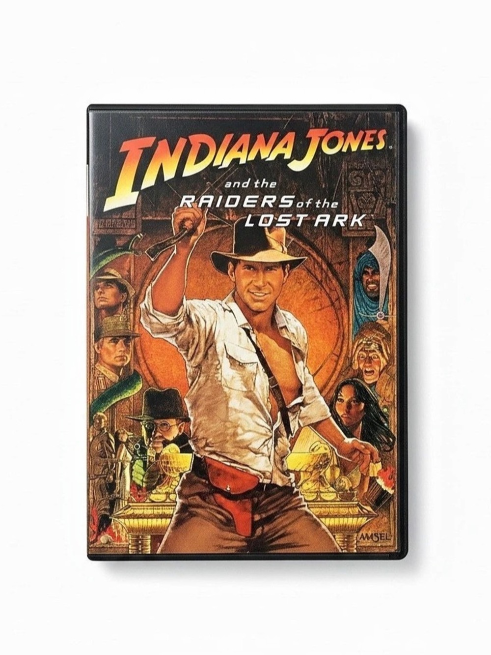 Paramount Pictures Indiana Jones and the Raiders of the Lost Ark DVD Like New